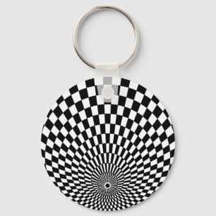 OP -Art #2 at Emporio Moffa Keychain