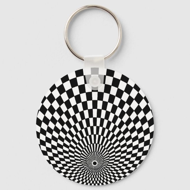 OP -Art #2 at Emporio Moffa Keychain (Front)