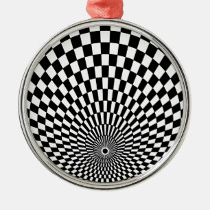 OP -Art #2 at Emporio Moffa Metal Ornament