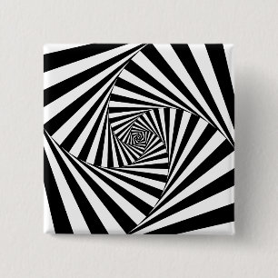 OP - Art #4 at Emporio Moffa 2 Inch Square Button