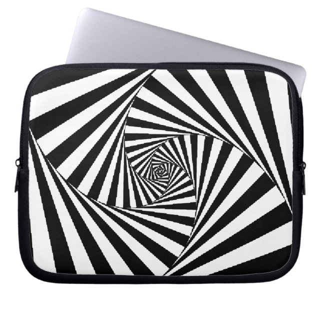 OP - Art #4 at Emporio Moffa Laptop Sleeve (Front)