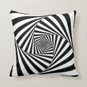 OP - Art #4 at Emporio Moffa Throw Pillow