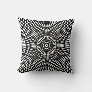 OP - Art #9 at Emporio Moffa Throw Pillow