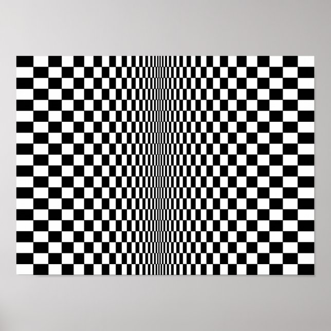 Op art algorithm poster (Front)