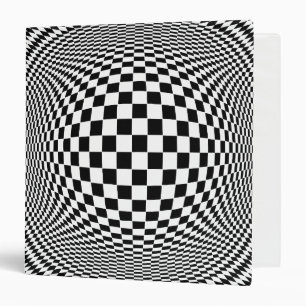 Op Art Binder