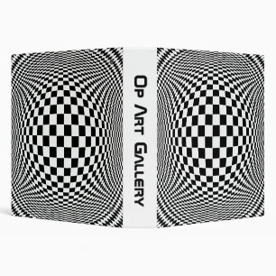 Op Art Binder