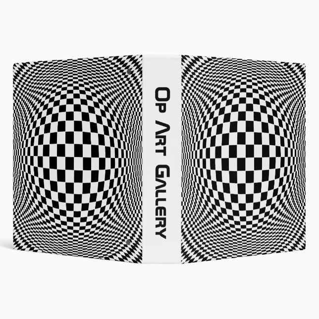 Op Art Binder (Background)