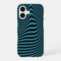 Op Art Hypnotic Liquid Waves