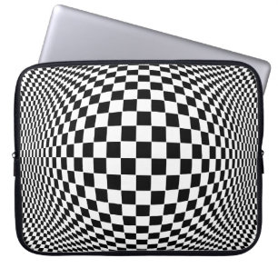 Op Art Laptop Sleeve