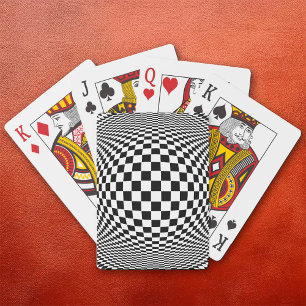 Op Art Playing Cards