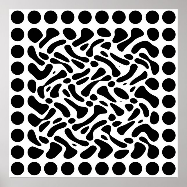 Op Art Poster (Front)