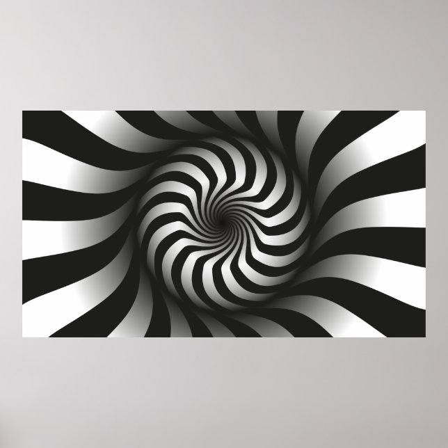 Op art poster (Front)