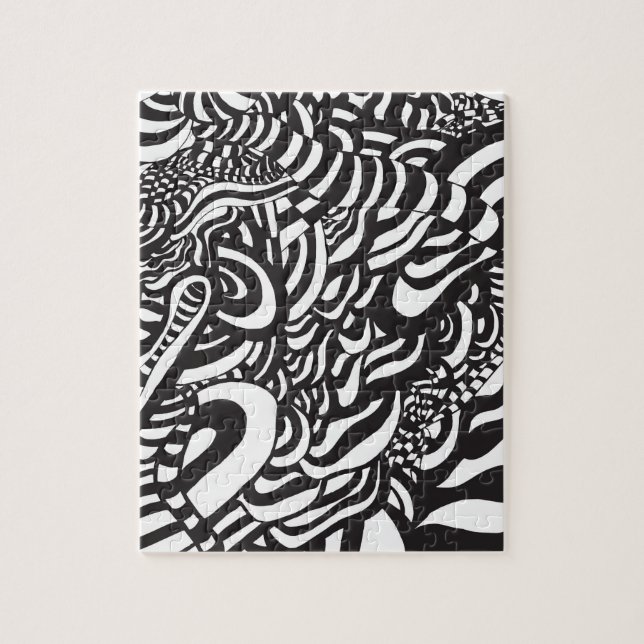 Op Art series Jigsaw Puzzle (Vertical)