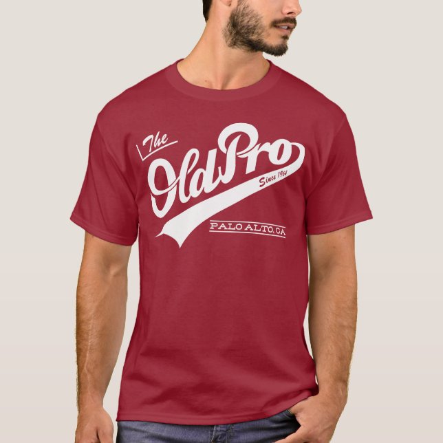 OP Dark T (crisp) T-Shirt (Front)