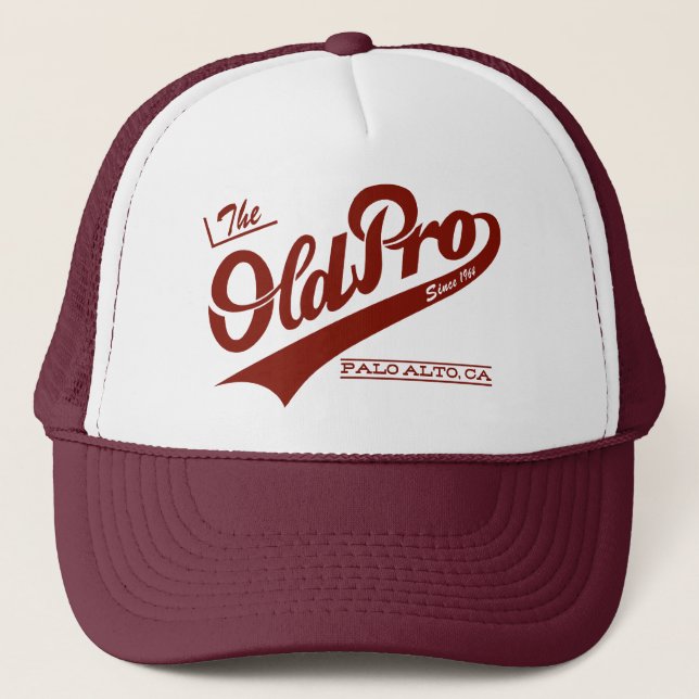 OP Family Logo Trucker Hat (Front)