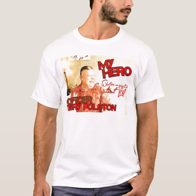 OP What are we going to do without you T-shirt (Front)