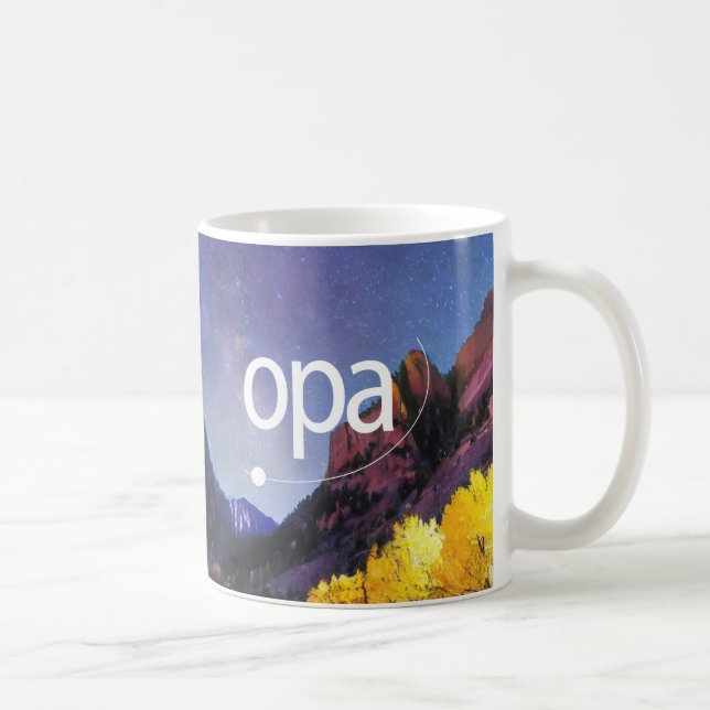 OPA 2025 Retraite café Mug (Droite)