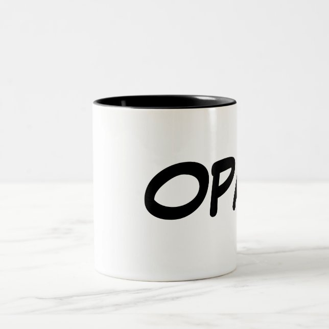 OPA GERMAN GRANDPA MUG (Center)