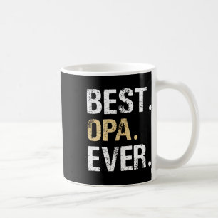 Opa Graphic Opa Gift From Granddaughter Grandson  Coffee Mug