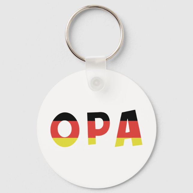 OPA KEYCHAIN (Front)