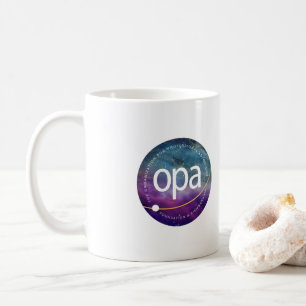 OPA logo Coffee Mug