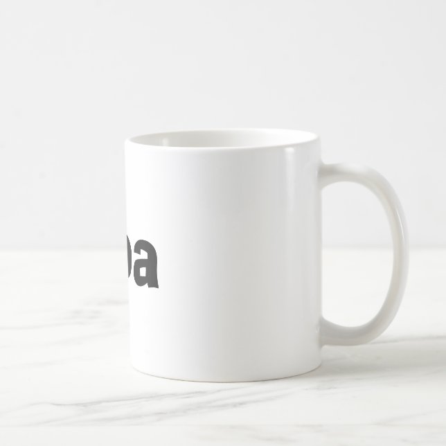 Opa Mug (Right)