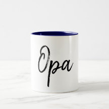 Opa Mug