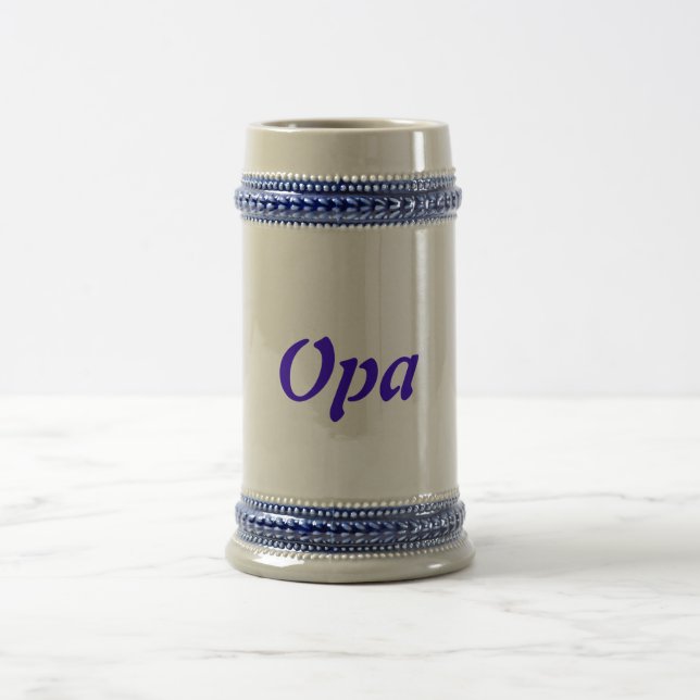 "Opa"  Mug (Center)