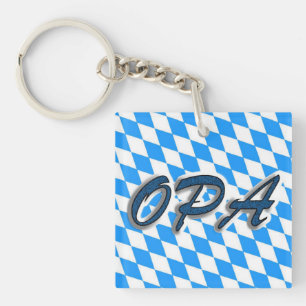 Opa  Schlüsselanhänger Keychain