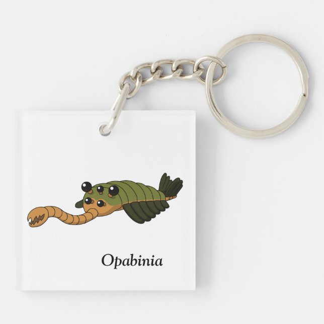 Opabinia - Animal préhistorique (Dos)