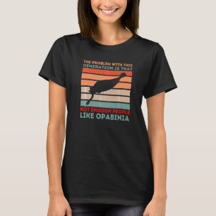 Opabinia Extinct Arthropod, Opabinia Prehistoric F T-Shirt