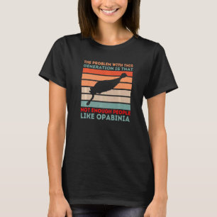Opabinia Extinct Arthropod, Opabinia Prehistoric F T-Shirt