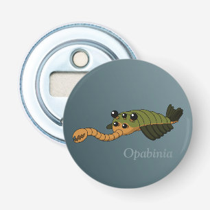 Opabinia- Prehistoric Animal Bottle Opener