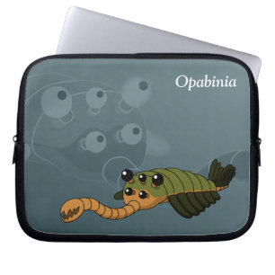 Opabinia- Prehistoric Animal Laptop Sleeve