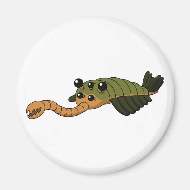 Opabinia- Prehistoric Animal Magnet (Front)