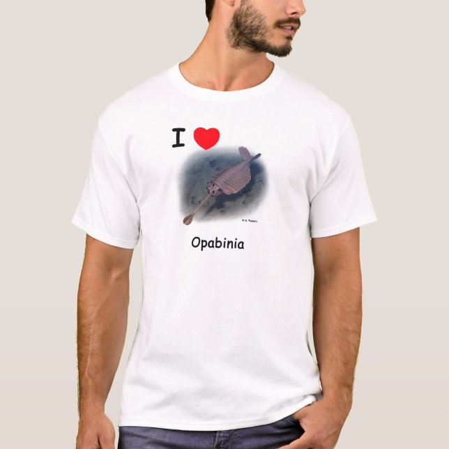 Opabinia T-Shirt (Front)