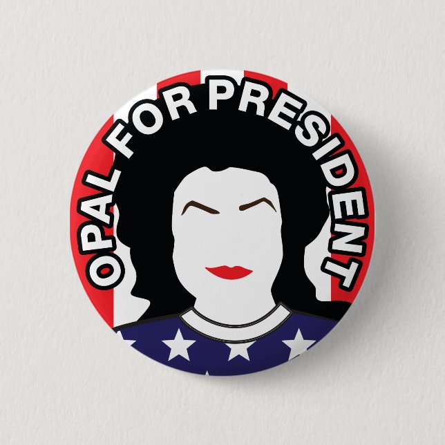 OPAL 2 INCH ROUND BUTTON (Front)