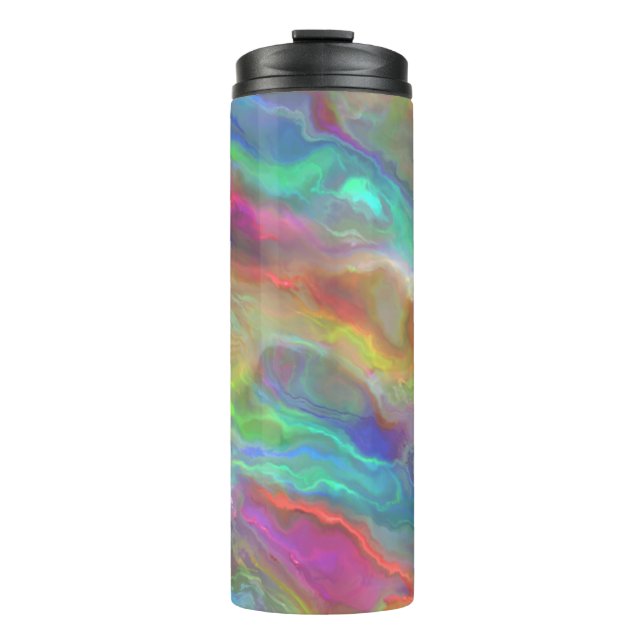 Opal Agate Thermal Tumbler (Front)