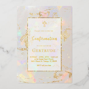 opal background Confirmation