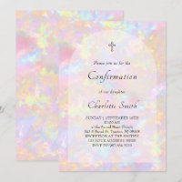 opal background Confirmation