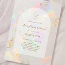 opal background Confirmation
