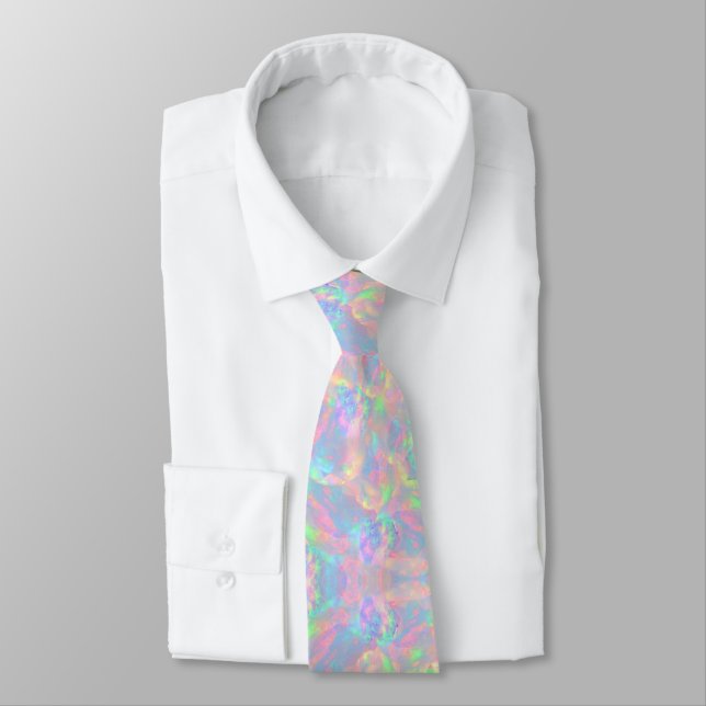 opal background tie (Tied)