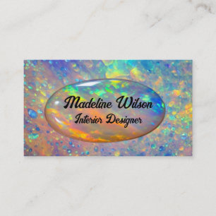Opal Business Card