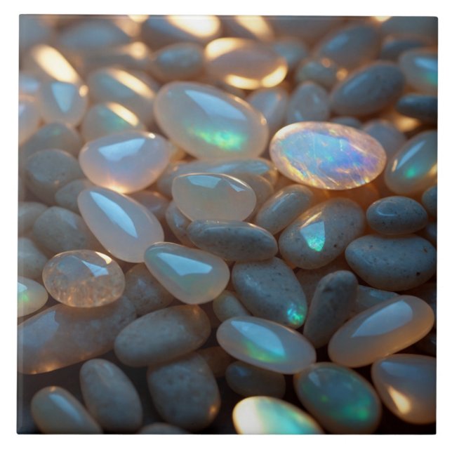 Opal Ceramic Tile (Front)