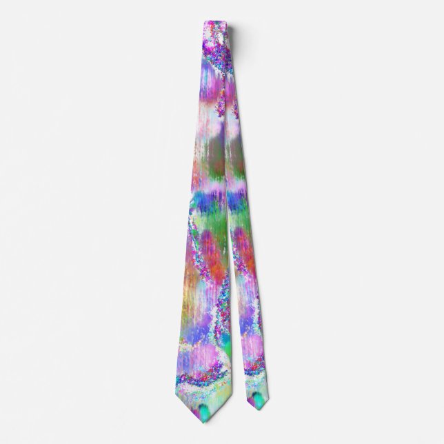 Opal coloured tie (Front)