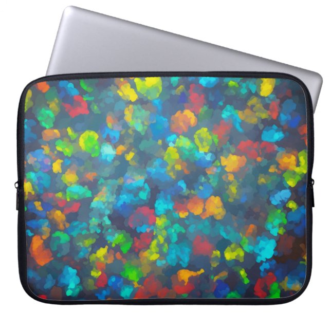 Opal Colours Electronics Bag (Front)