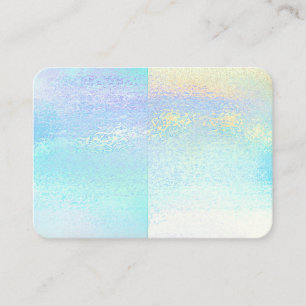 Opal Crystal Reiki Salon Cartes de visite de cheve