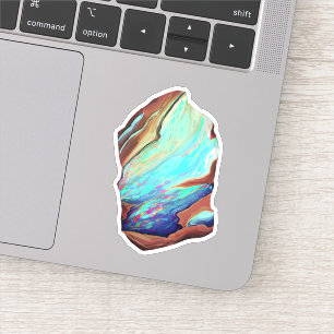 Opal gemstone