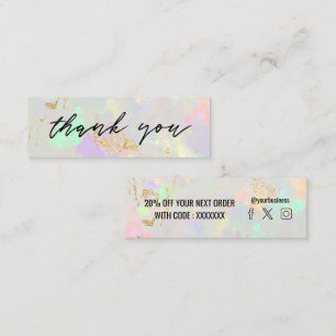 opal gemstone discount card