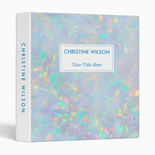 opal gemstone texture binder